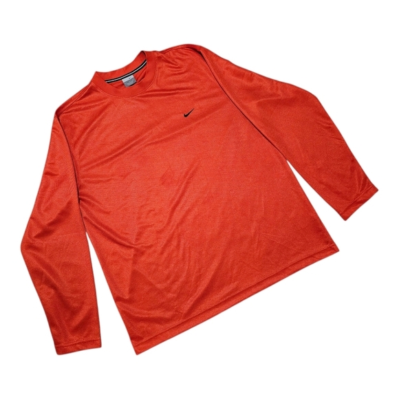 Vintage Y2k Nike Mens Dri Fit Long Sleeve - Picture 2 of 6